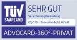 TÜV Saarland: Urteil „sehr gut“
