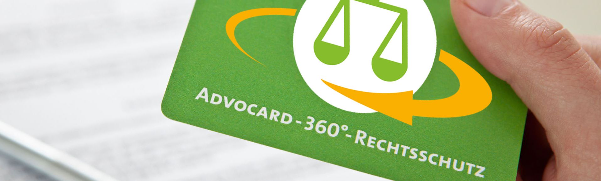 Rundum abgesichert mit ADVOCARD 360°