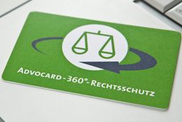 Rundum abgesichert mit ADVOCARD 360°