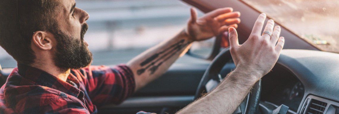 Die meisten Rechtsstreitigkeiten im Bereich Verkehr entstehen nach Unfällen