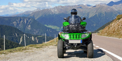 Quad fahren: Mindeststandards für Straßenzulassung
