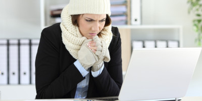 Mindesttemperatur im Büro: Was am Arbeitsplatz im Winter gilt