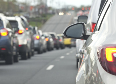 Rettungsgasse auf der Autobahn Rettungsgasse auf der Autobahn
