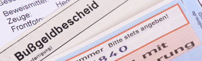 Bußgeldbescheid