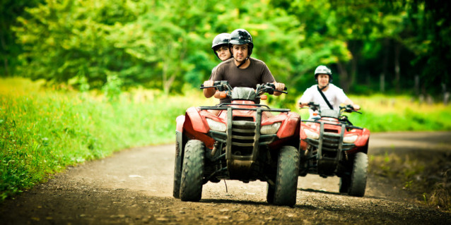 Was ist beim Fahren mit einem Quad zu beachten?