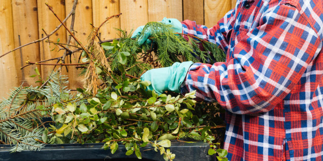 Saubere Sache: Gartenabfälle richtig entsorgen