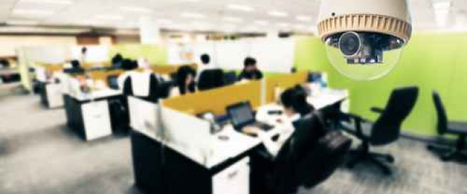 Videoüberwachung am Arbeitsplatz: Muss Arbeitgeber darauf hinweisen?