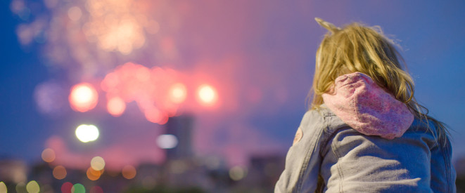 Feuerwerk außerhalb der Silvesternacht nur mit Genehmigung