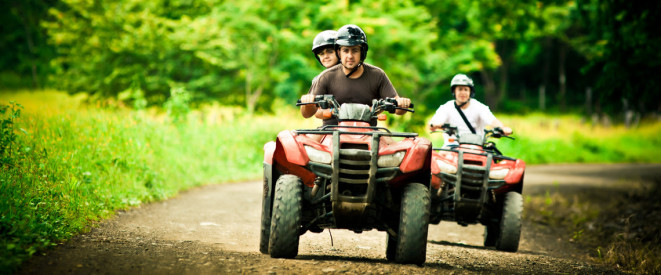 Was ist beim Fahren mit einem Quad zu beachten?