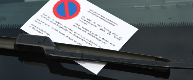 Falschparken: Ist der Führerschein in Gefahr? | Streitlotse