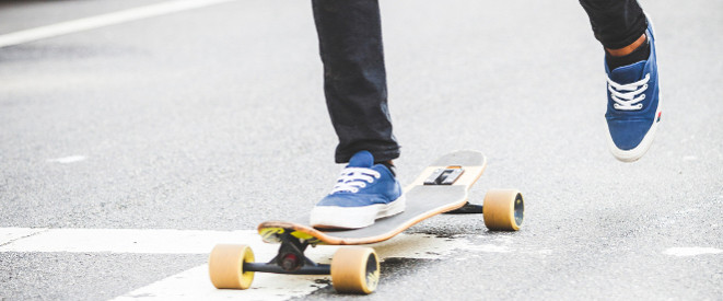 Longboard im Straßenverkehr: Dies sollten Sie zur Rechtslage wissen