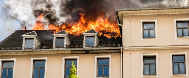 Feuergefahr minimieren: Brandschutz im Mietshaus