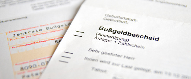 Bussgeldbescheid Alles Was Du Wissen Musst Streitlotse