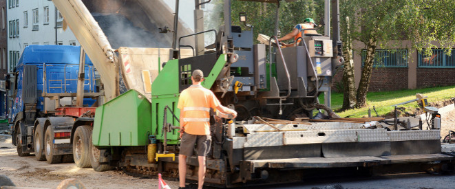 Mietminderung bei Baulärm: Baustelle