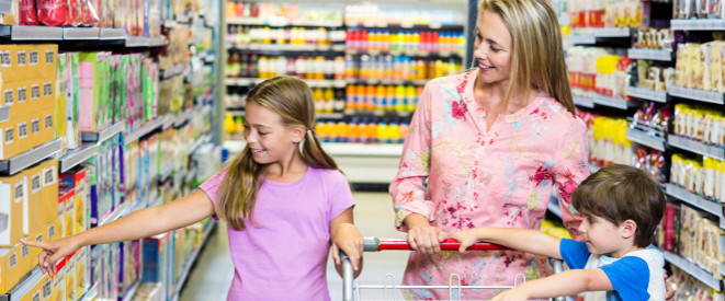 Kind und Mutter im Supermarkt: BGH verbietet irreführende Angaben auf Verpackung