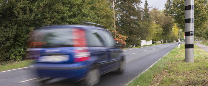 Zweimal geblitzt – zweimal Fahrverbot?