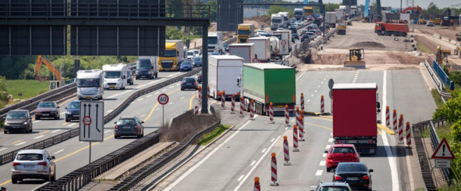 In der Baustelle geblitzt: Diese Konsequenzen drohen