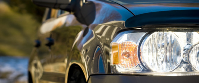 Licht anschalten am Auto, Motorrad und Fahrrad!