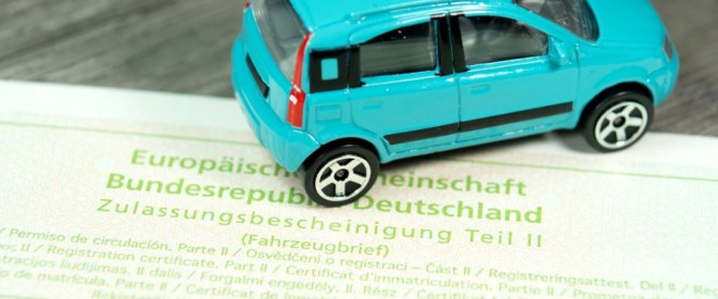 Zulassungsbescheinigung Teil I und II ersetzen Fahrzeugschein und Fahrzeugbrief