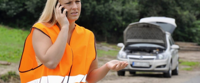 Eine Warnweste im Auto ist in Deutschland Pflicht