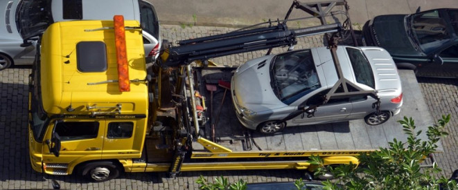 Ein abgemeldetes Auto abschleppen geht nur im Ausnahmefall