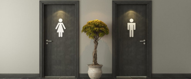 Die Toilettenbenutzung in Gaststätten und Rasthöfen unterliegt bestimmten Bedingungen