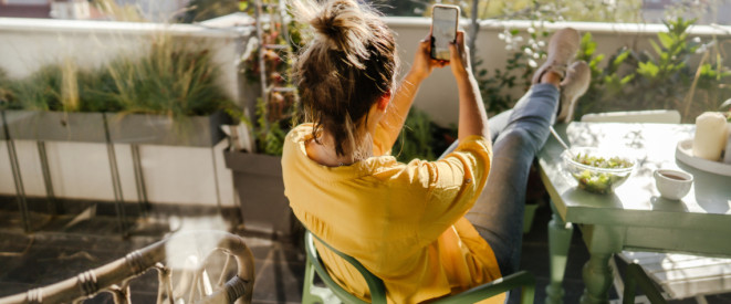 Wohnfläche: Wie werden Balkon und Terrasse berücksichtigt?