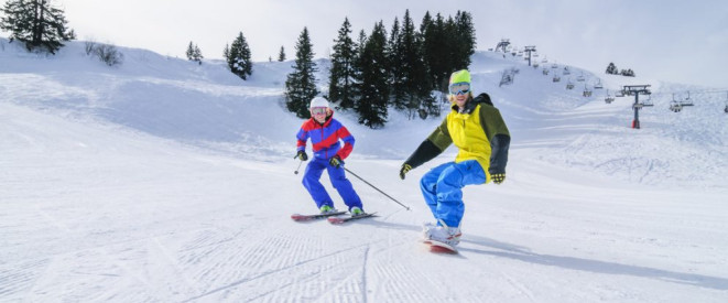  Sicher auf die Skipiste