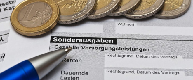 Verschiedene für die Lebensführung anfallende Aufwendungen können als Sonderausgaben bei der Steuer angegeben werden