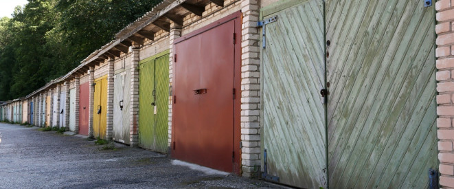 Eine Kündigung für die Garage muss bestimmten Rechtsvorschriften entsprechen