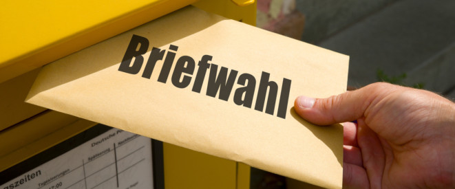 Briefwahl beantragen: Wie, wo und bis wann? 