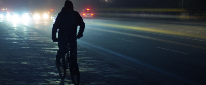 Ohne Licht Fahrrad Fahren
