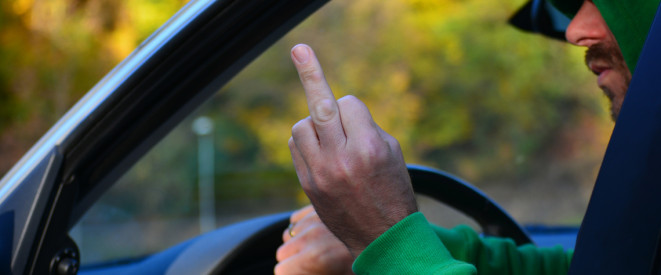 Beleidigung im Straßenverkehr: Welche Strafe droht?