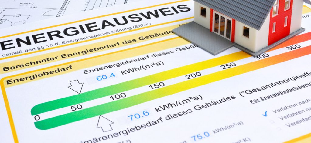 Energieausweis Dokument