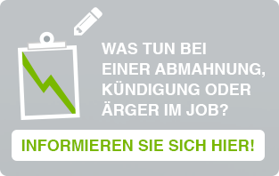 Bei Arbeitsrechtsfragen sind wir Ihr Partner!