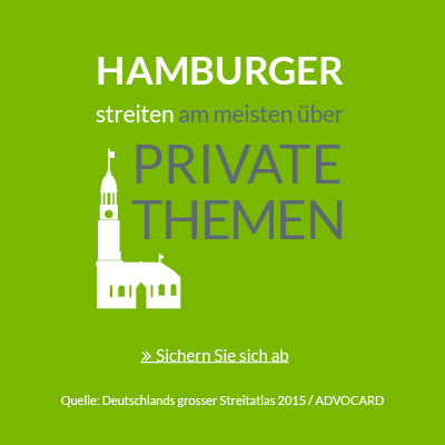 02_ADVOCARD_Hamburger streiten am meisten ueber private Themen