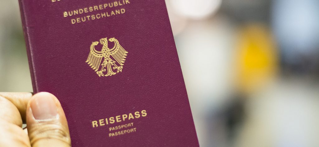 Deutscher Reisepass
