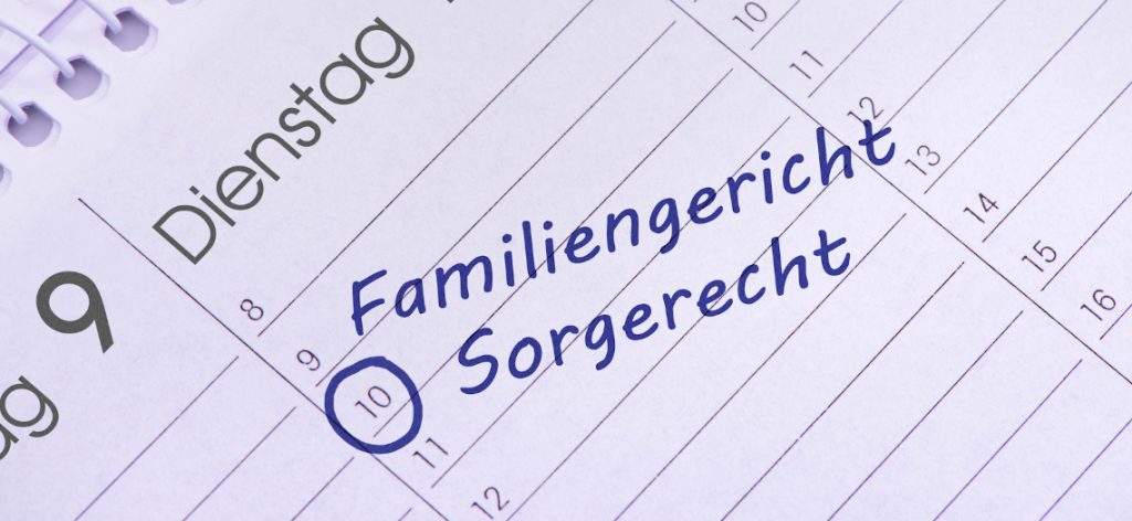 Vorlage verzichtserklärung sorgerecht Schriftliche Vereinbarung