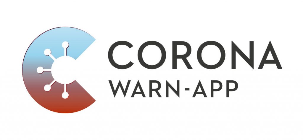 Logo der Corona-App