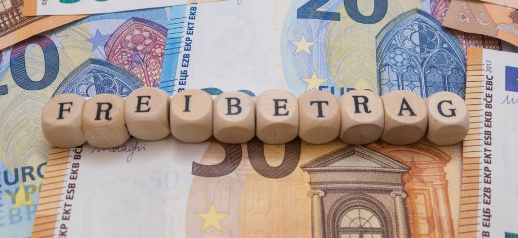 © iStock.com/Pusteflower9024 Freibetrag