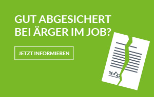 Alle Informationen über die Arbeitsrechtsschutzversicherung von ADVOCARD