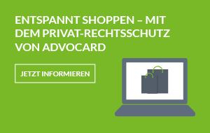 Alle Informationen zu der privaten Rechtsschutzversicherung von ADVOCARD