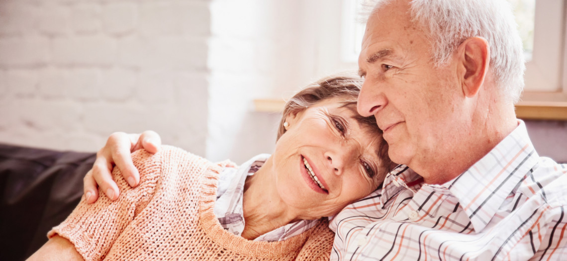Familie in der Natur